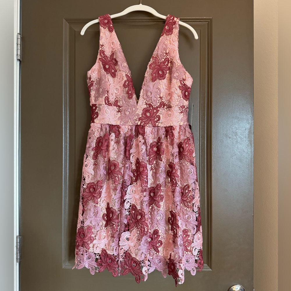 Lulus Sweetest Love Mauve Dress